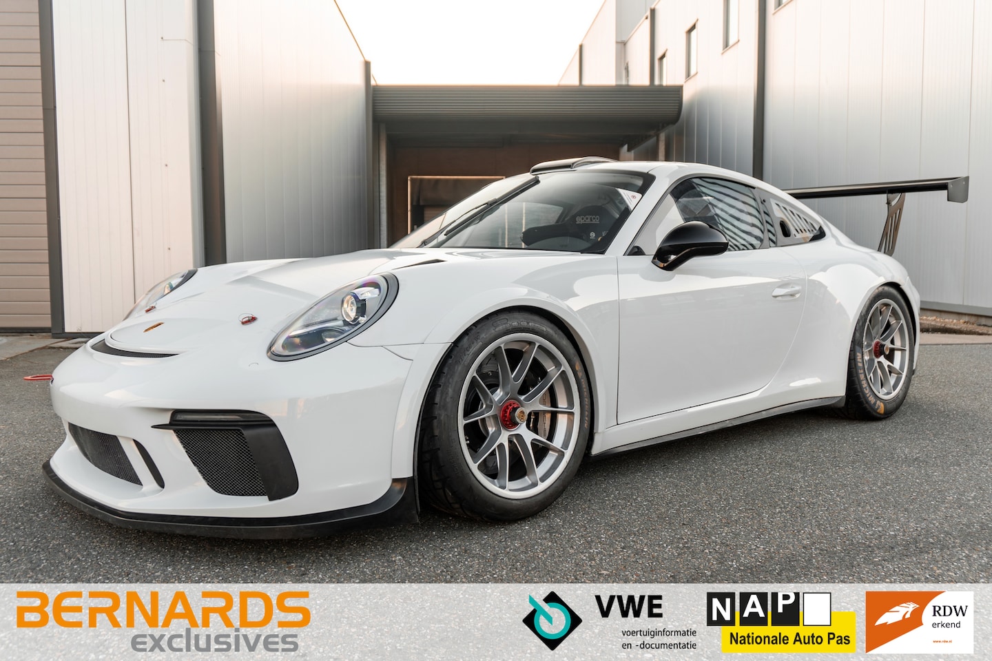 Porsche 911 - (991.2) GT3 Cup - Pure White - Circuitauto - AutoWereld.nl