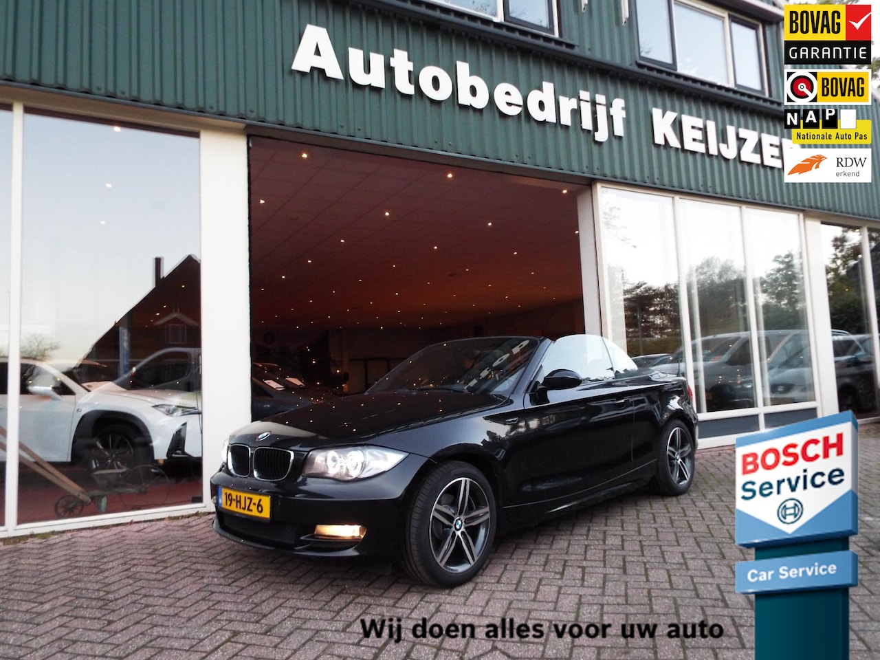 BMW 1-serie Cabrio - 118i High Executive NL AUTO-XENON-BOVAG-NAP - AutoWereld.nl