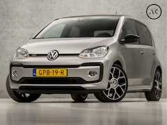 Volkswagen Up! - 1.0 TSI GTI 116Pk (SCHUIFDAK, CLIMATE, STOELVERWARMING, BLUETOOTH, GETINT GLAS, ZWART HEME