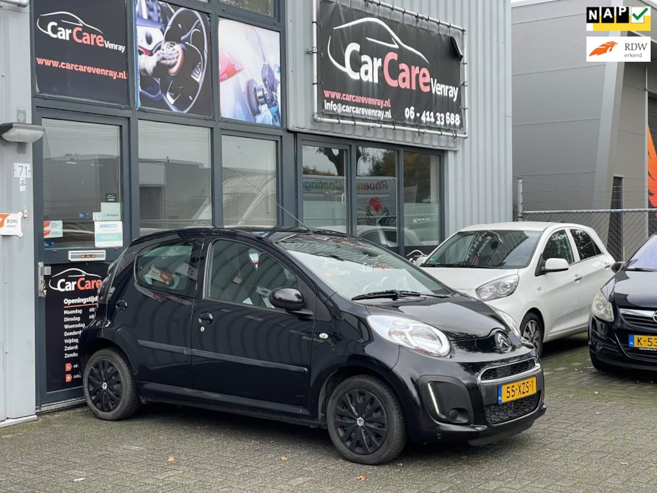 Citroën C1 - 1.0 Collection|APK01-2025|LED|NAP|BLUETOOTH|5DRS| - AutoWereld.nl