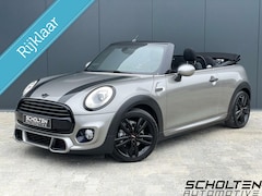 MINI Cabrio - 1.5 Cooper Chili JCW pakket Navi H&K Leder Camera LED