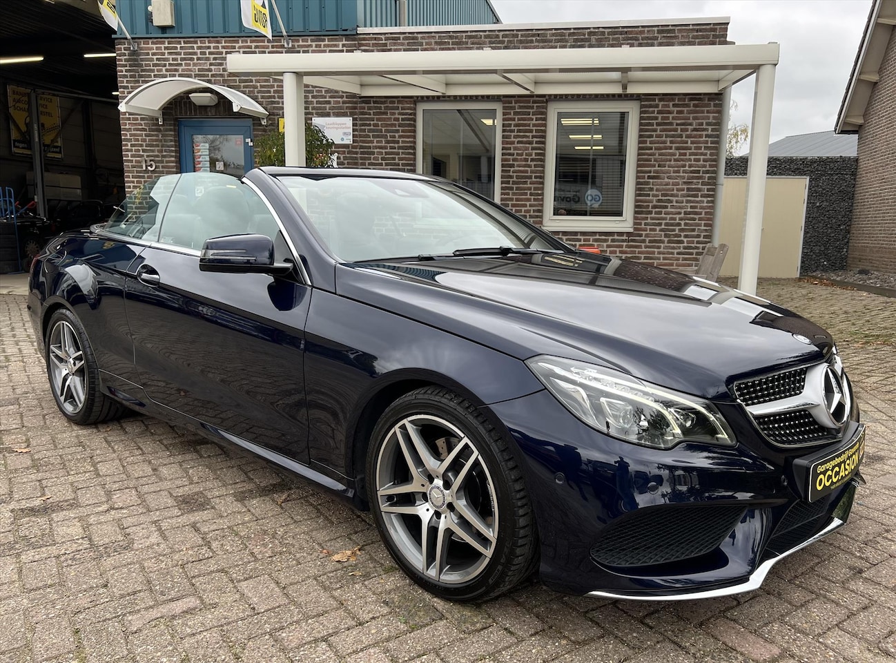 Mercedes-Benz E-klasse Cabrio - E350 306PK AUT Prestige, AMG, ILS, VOL - AutoWereld.nl