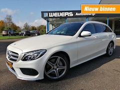 Mercedes-Benz C-klasse Estate - 250 Ed. 1 AMG, Panorama, Burmester, Trekhaak, Leder,