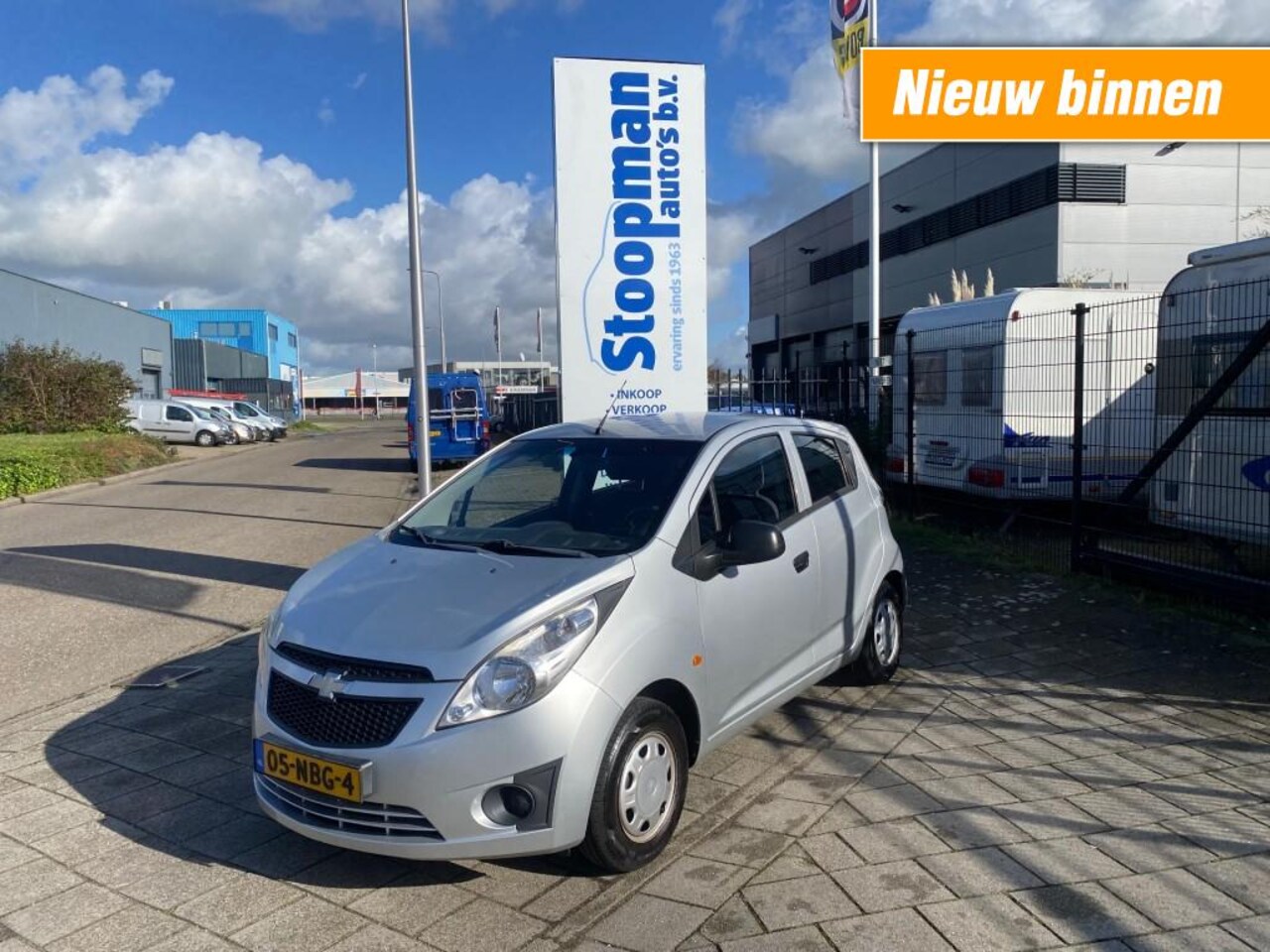 Chevrolet Spark - 1.0 16V L Radio/cd/aux /usb Stuurbekr. 152.790km - AutoWereld.nl