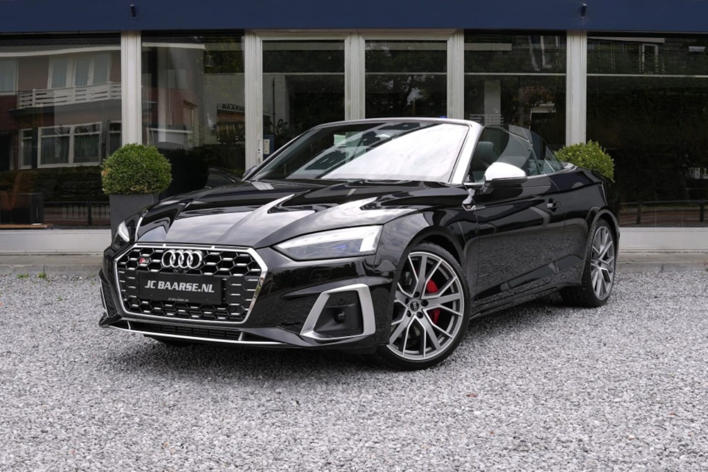 Audi S5 - Keyless entry Bang en Olufsen A.C.C. akoestische cabriodak - AutoWereld.nl