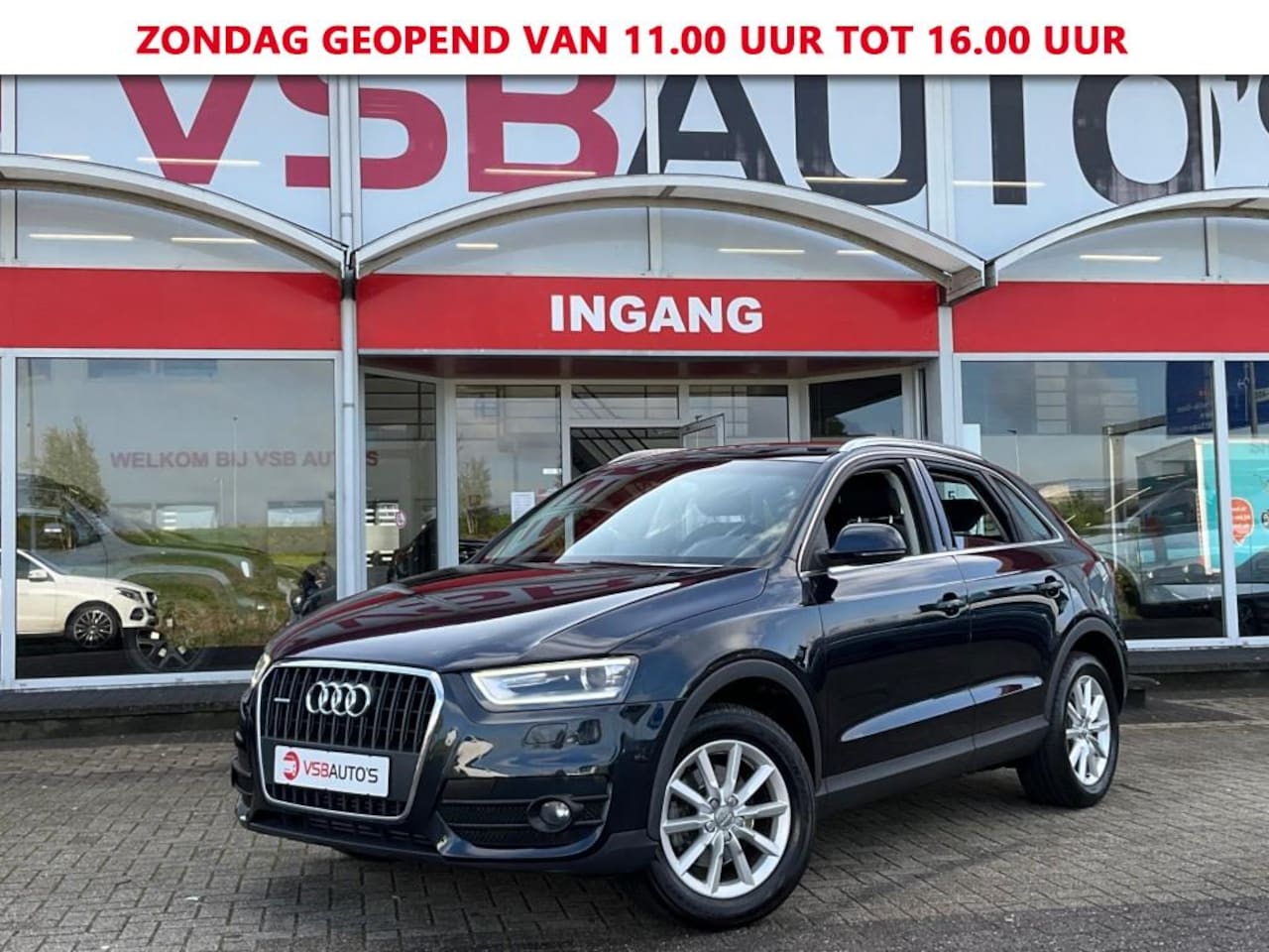 Audi Q3 - 2.0 TFSI AUT. 170PK QUATTRO LED NAVI 1e EIGENAAR AIRCO LMV PDC - AutoWereld.nl