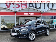 Audi Q3 - 2.0 TFSI AUT. 170PK QUATTRO LED NAVI 1e EIGENAAR AIRCO LMV PDC