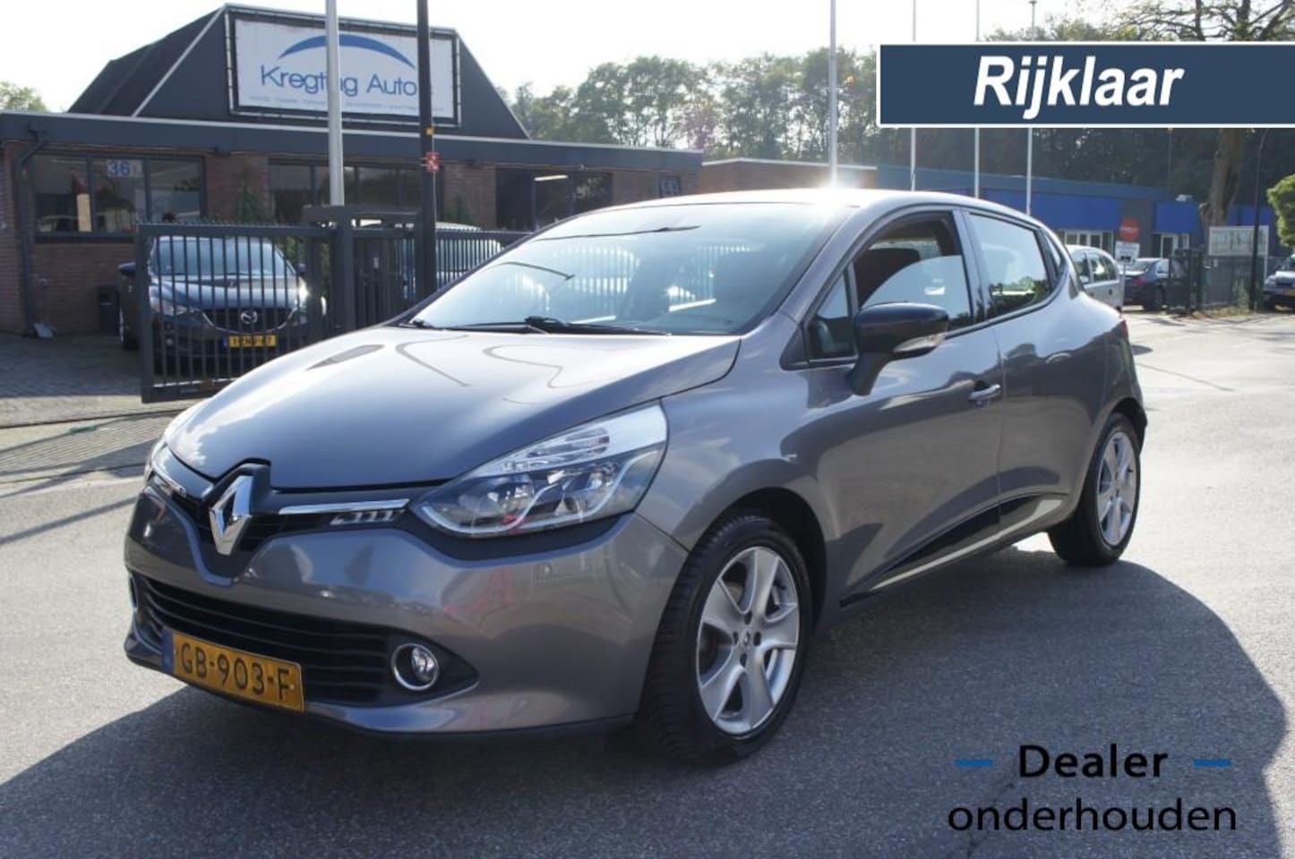 Renault Clio - 1.2 DYNAMIQUE TREKH/NAVI/PDC/CRUISE/CAMERA PEFECTE STAAT - AutoWereld.nl