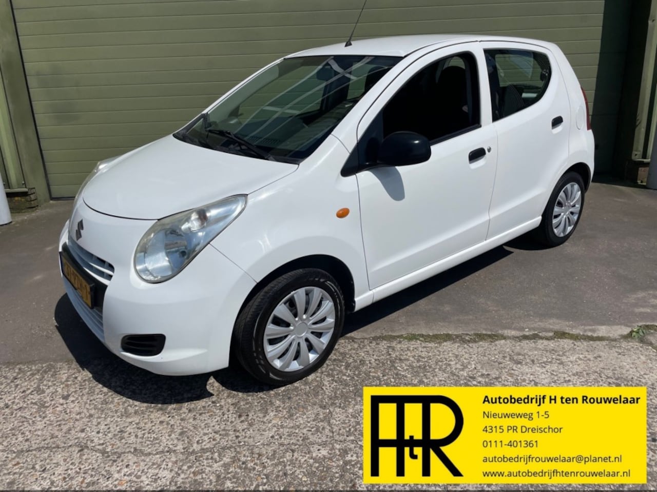 Suzuki Alto - 1.0 Comfort Plus 1.0 Comfort Plus - AutoWereld.nl