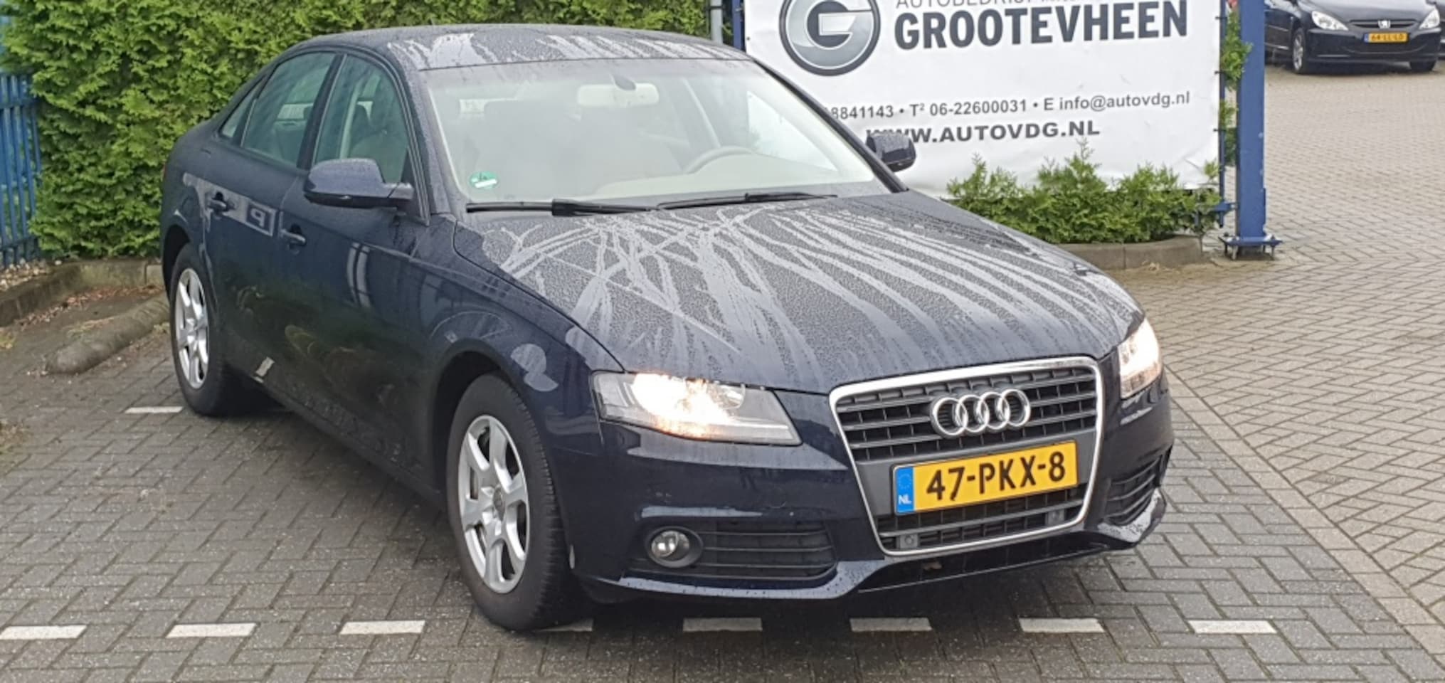 Audi A4 Limousine - 2.0 TFSI Pro L. bns - AutoWereld.nl