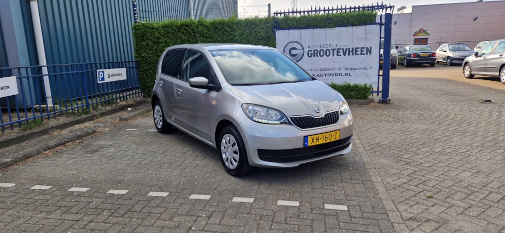 Skoda Citigo - 1.0 CNG G-TEC Ambit. - AutoWereld.nl