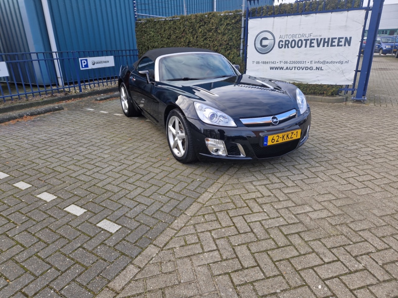 Opel GT - 2.0 Turbo ECOTEC NL auto 264 PK - AutoWereld.nl