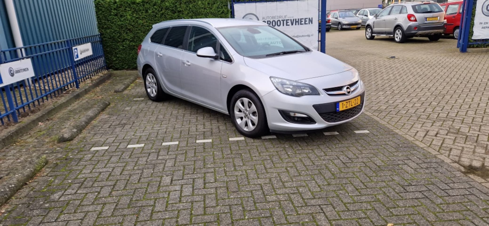 Opel Astra Sports Tourer - 1.4 Turbo Bns + - AutoWereld.nl