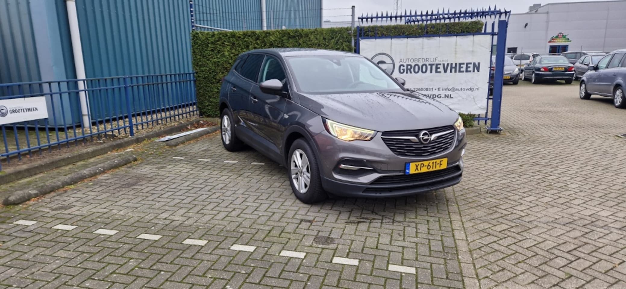 Opel Grandland X - 1.2 Turbo Online Ed. - AutoWereld.nl