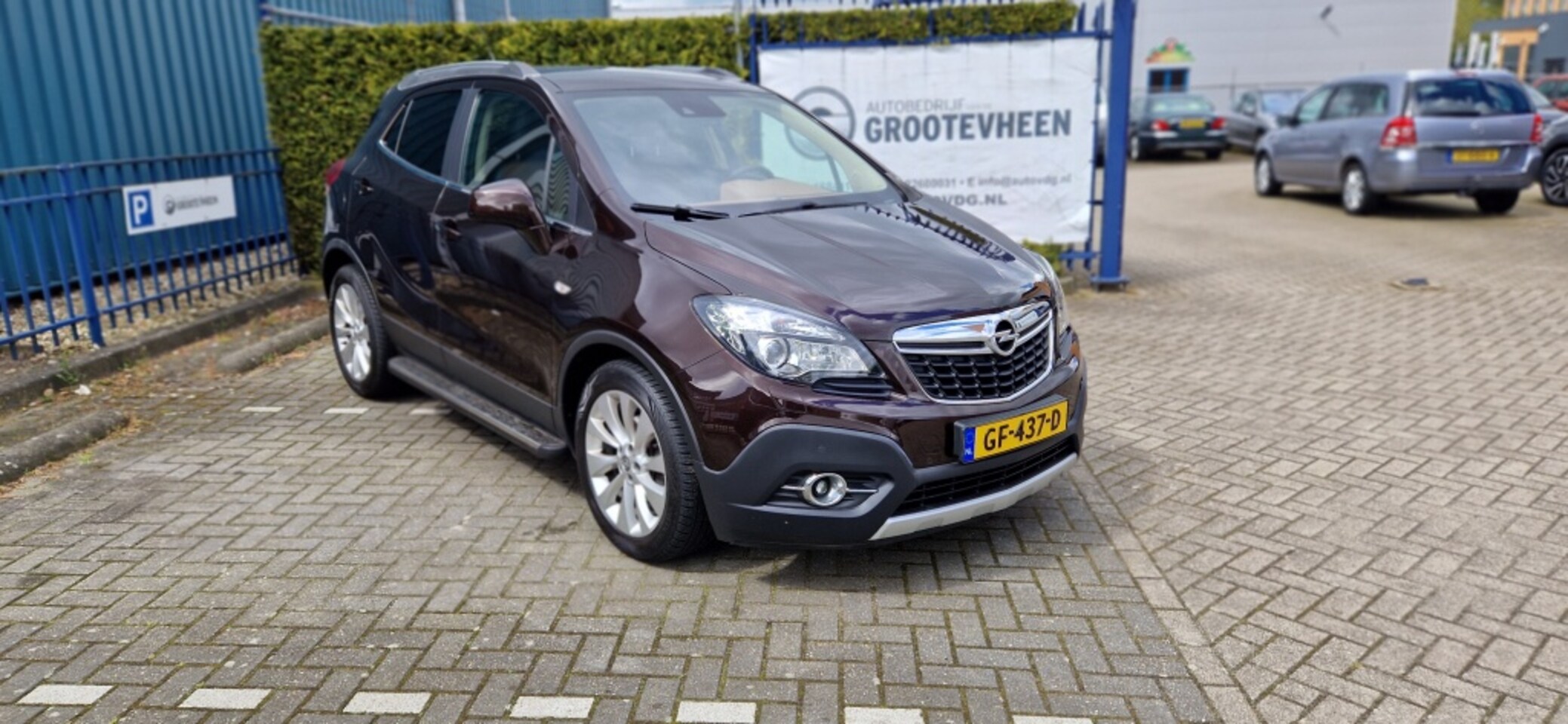 Opel Mokka - 1.4 T Cosmo 1.4 T Cosmo - AutoWereld.nl