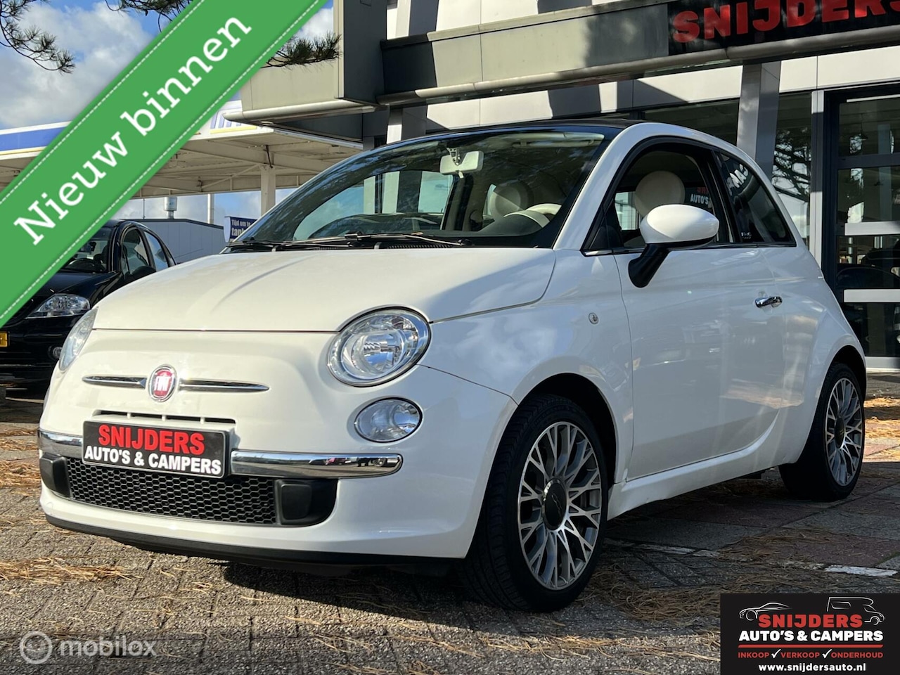 Fiat 500 C - 0.9 TwinAir Lounge 0.9 TwinAir Lounge - AutoWereld.nl