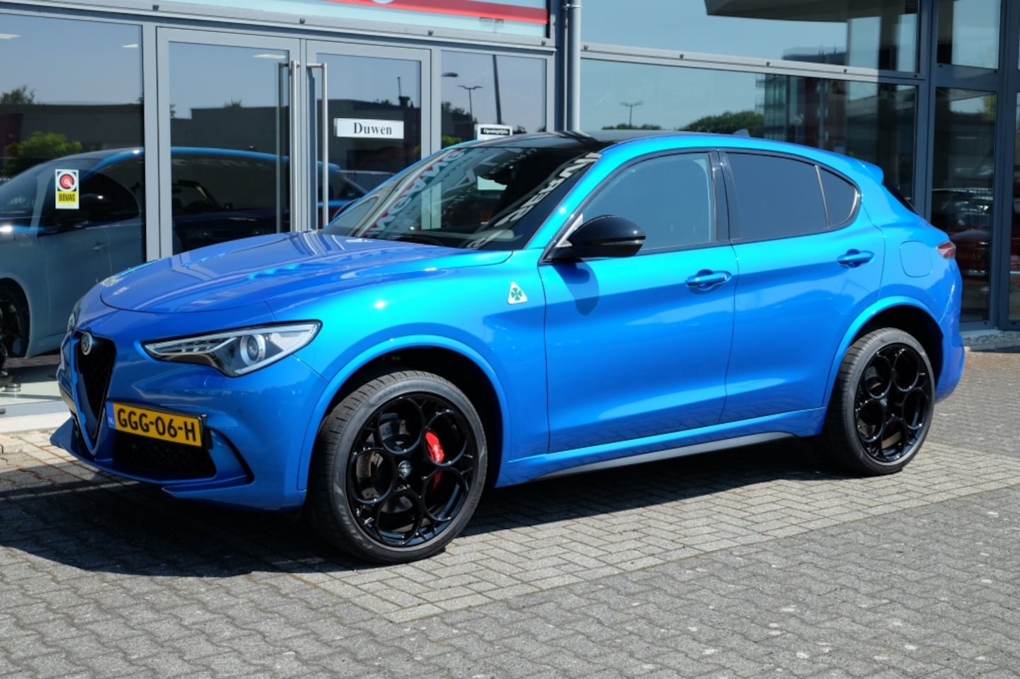 Alfa Romeo Stelvio - 2.9 V6 AWD Quadr. - AutoWereld.nl