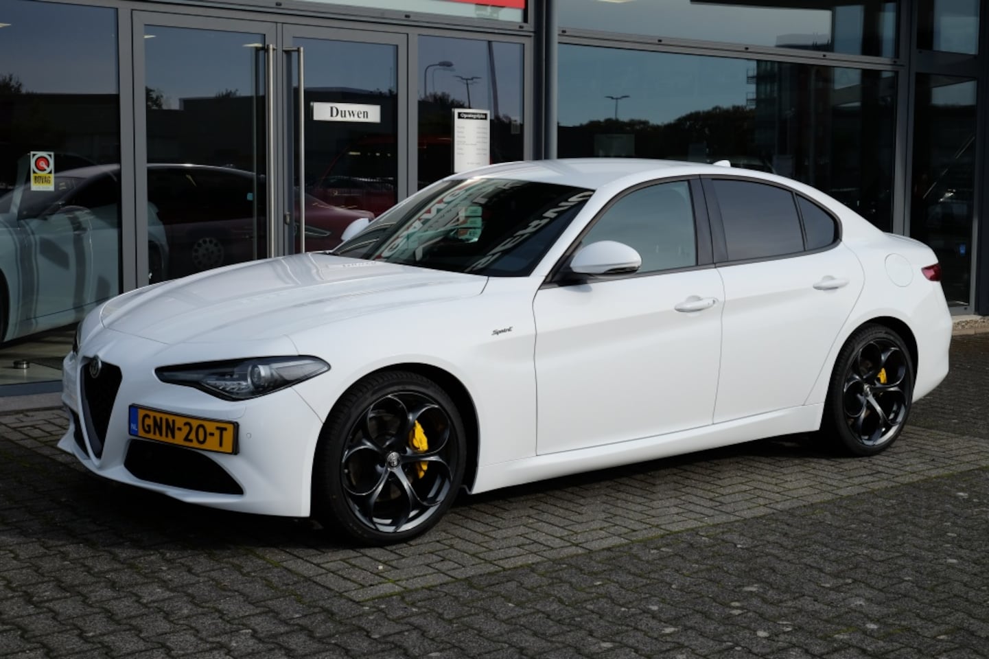 Alfa Romeo Giulia - 2.2 Sprint Navi Leer Camera Harman Kardon - AutoWereld.nl