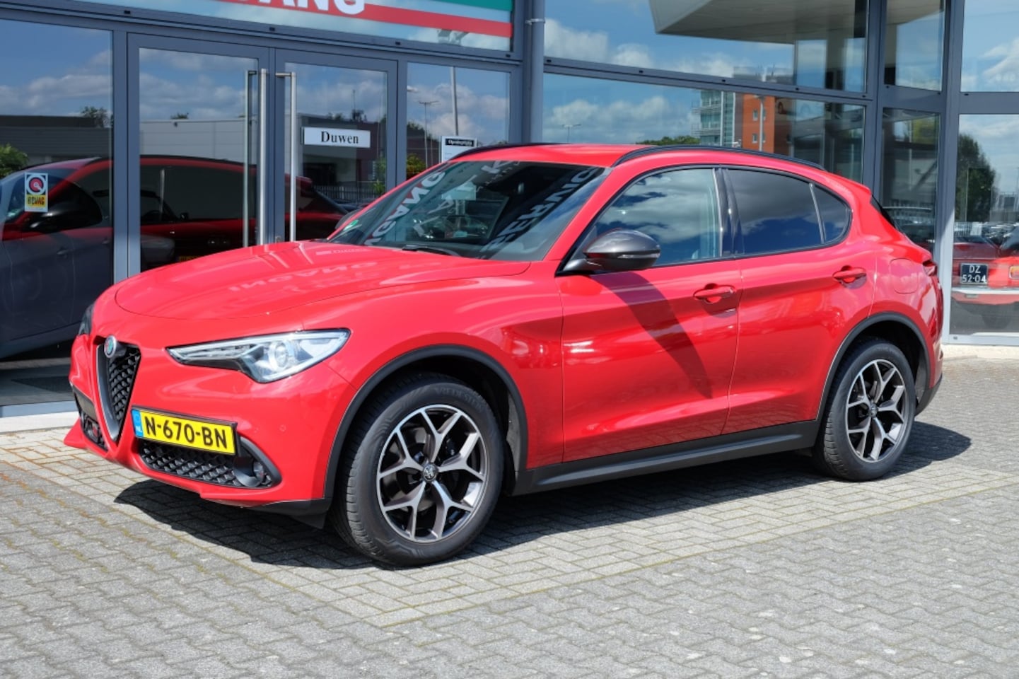 Alfa Romeo Stelvio - 2.2 JTDM AT 190PK Super B-Tech - AutoWereld.nl