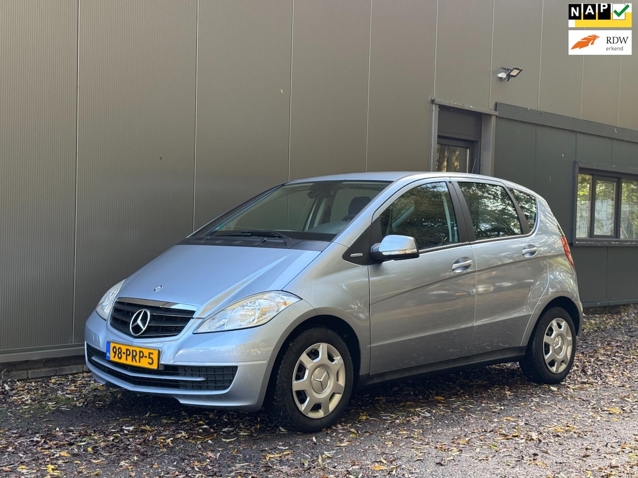 Mercedes-Benz A-klasse - 160 BlueEFF AIRCO|ELEKT.PAK|APK|NAP| - AutoWereld.nl