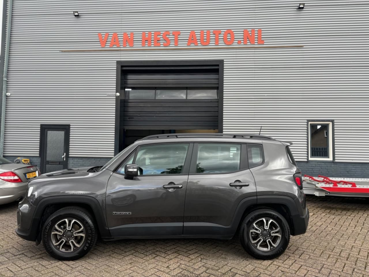 Jeep Renegade - 1.0 Longitude 1 JR GAR AIRCO CRUISE CONTROL SPORTVELGEN - AutoWereld.nl