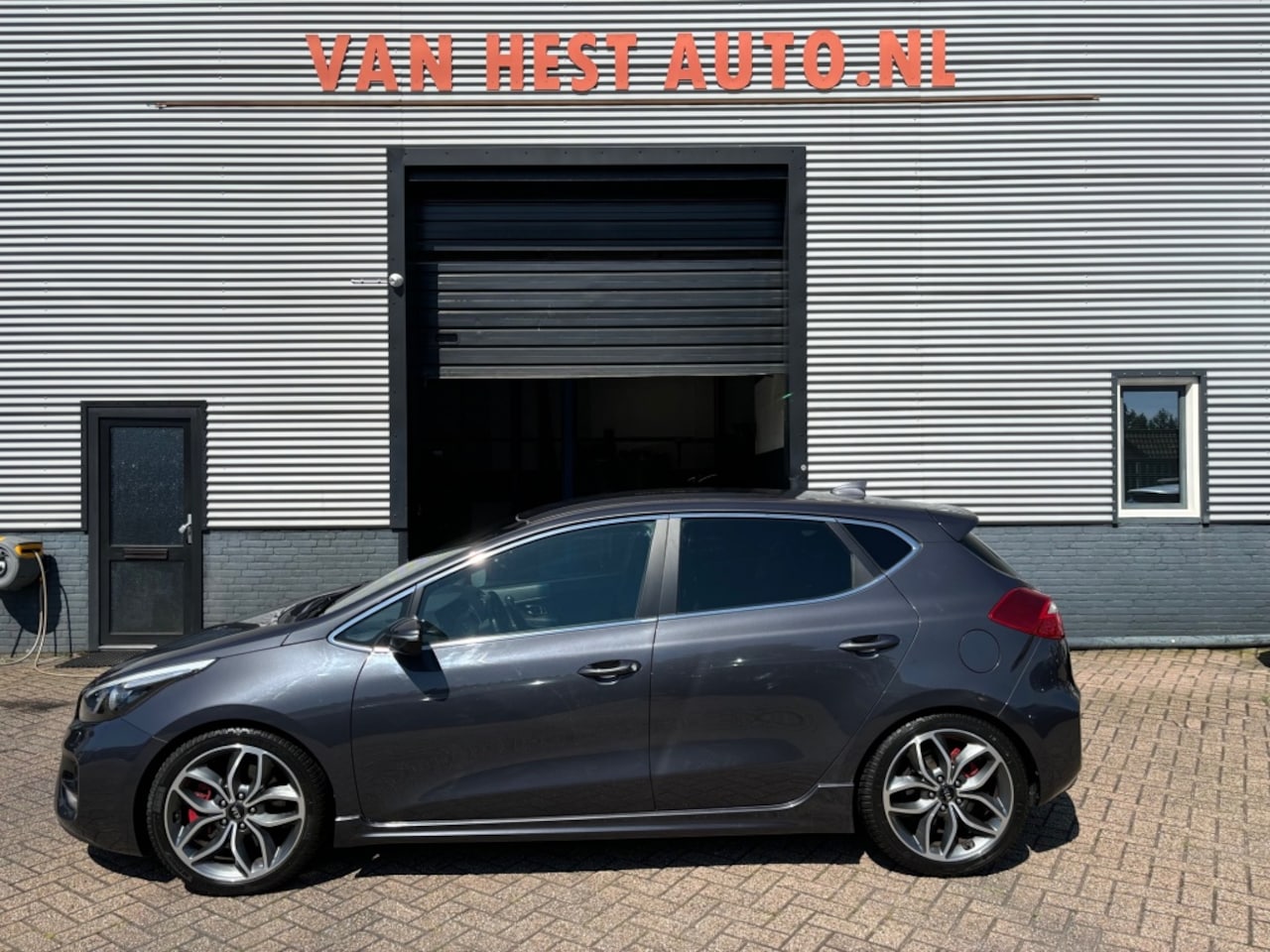 Kia Cee'd - 1.6i T-GDi GT 204 PK 3 MND GAR XENON NAVI LEER CRUISE CONTROL LM - AutoWereld.nl