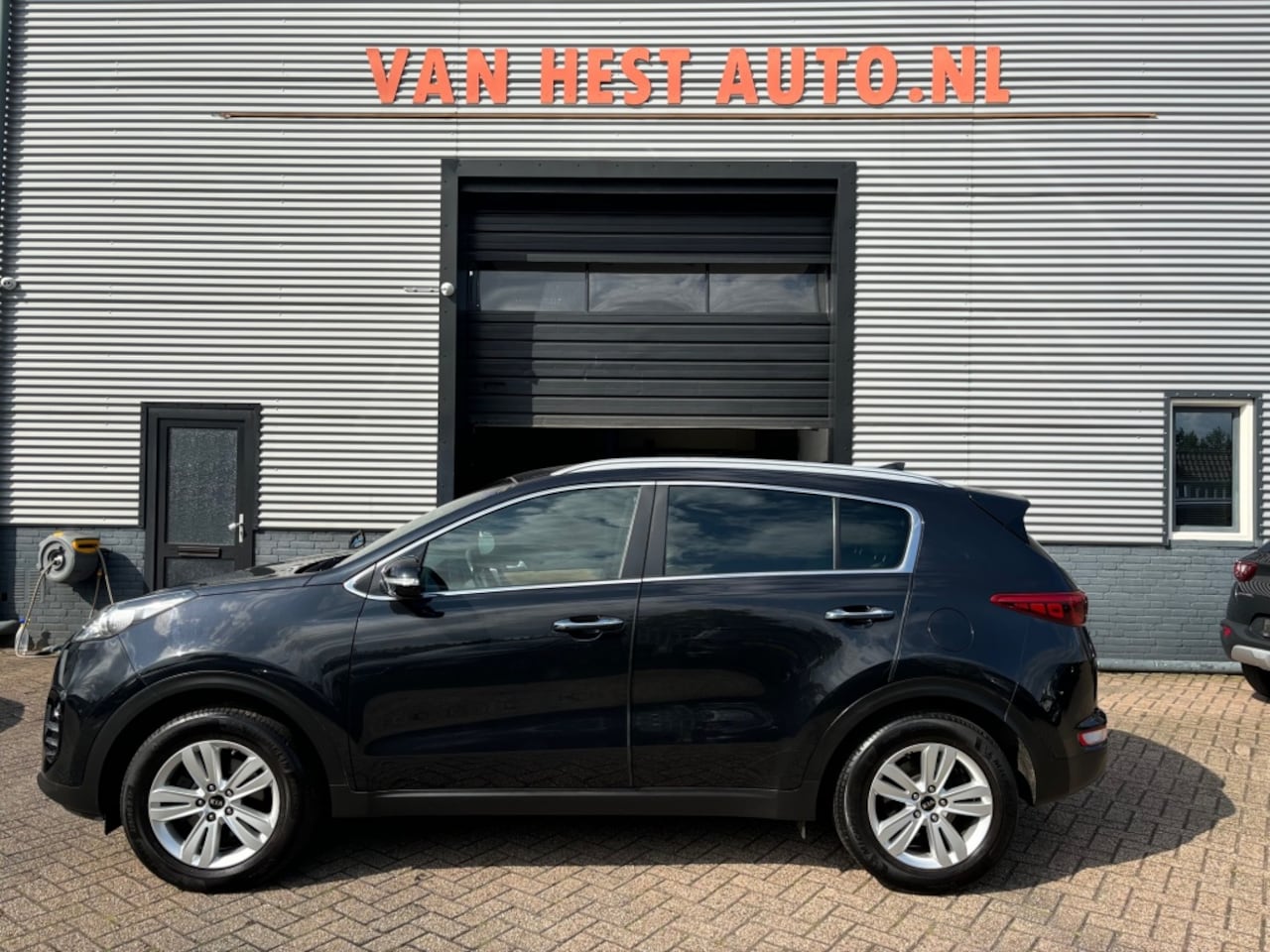 Kia Sportage - 1.6i 16v GDi Dynamic 3 MND GAR CLIMA LEER LMV NAVI TREKHAAK CRUI - AutoWereld.nl