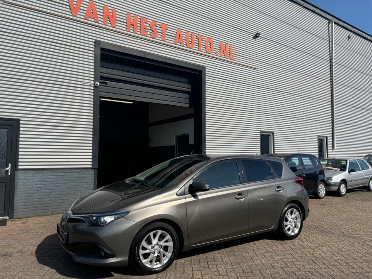 Toyota Auris - 1.3i Now 3 MND GAR CLIMA CRUISE CONTROL SPORTVELGEN - AutoWereld.nl