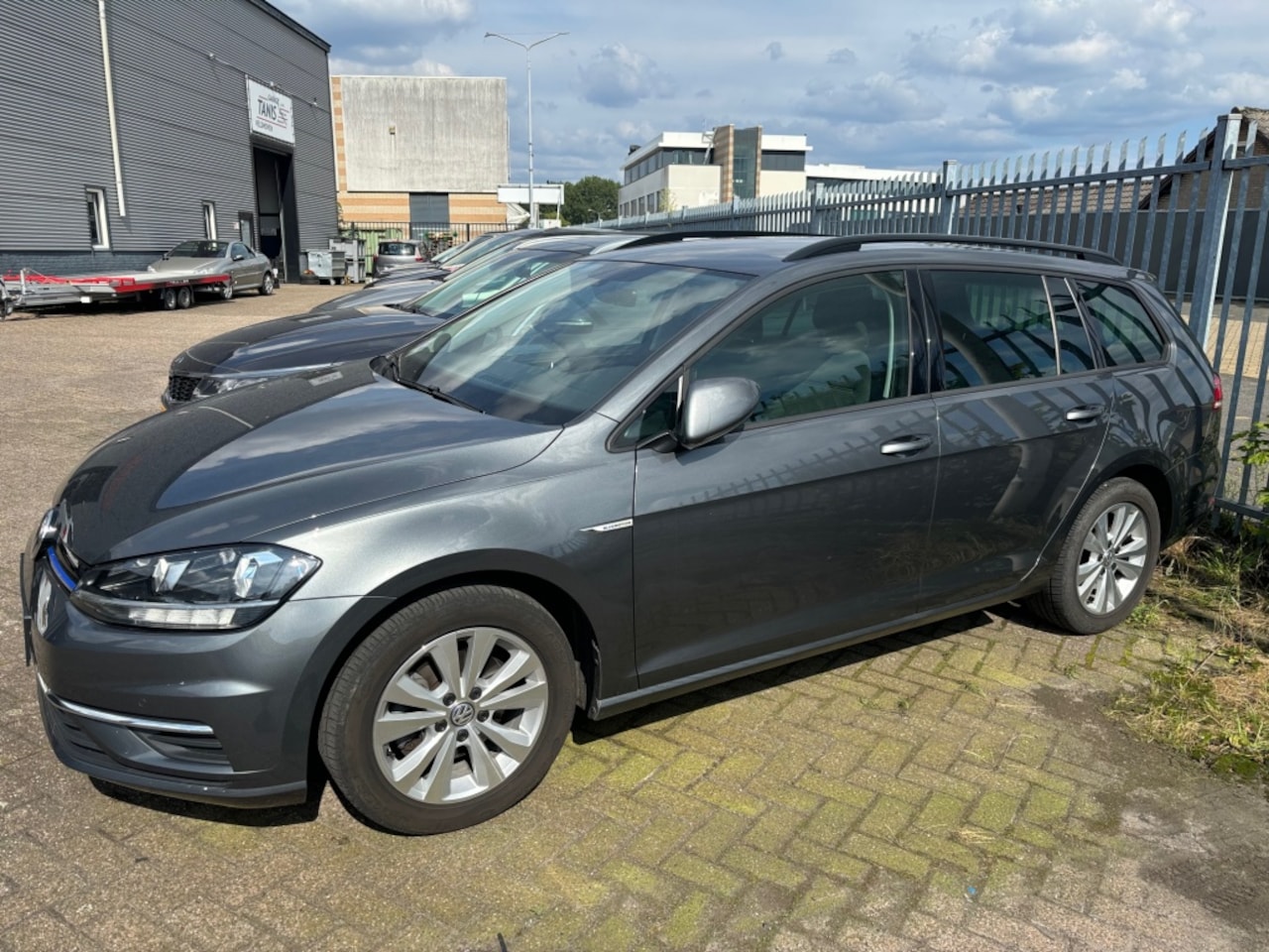 Volkswagen Golf Variant - 1.4 TGi CNG Comfortline 3 MND GAR CLIMA NAVI CRUISE CONTROL - AutoWereld.nl