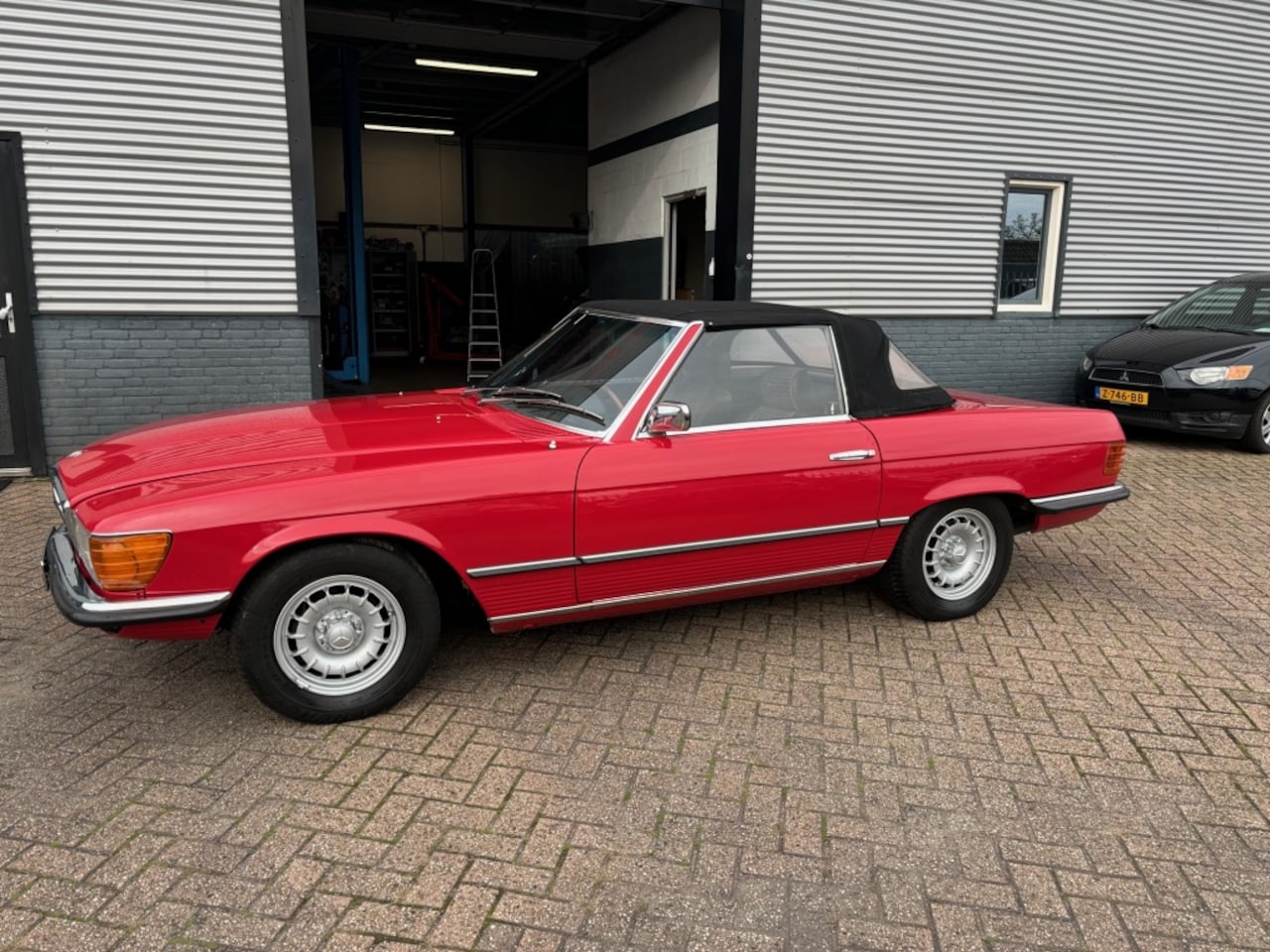 Mercedes-Benz SL-klasse Roadster - 350 SL ORIGINEEL EUROPESE UITV. - AutoWereld.nl