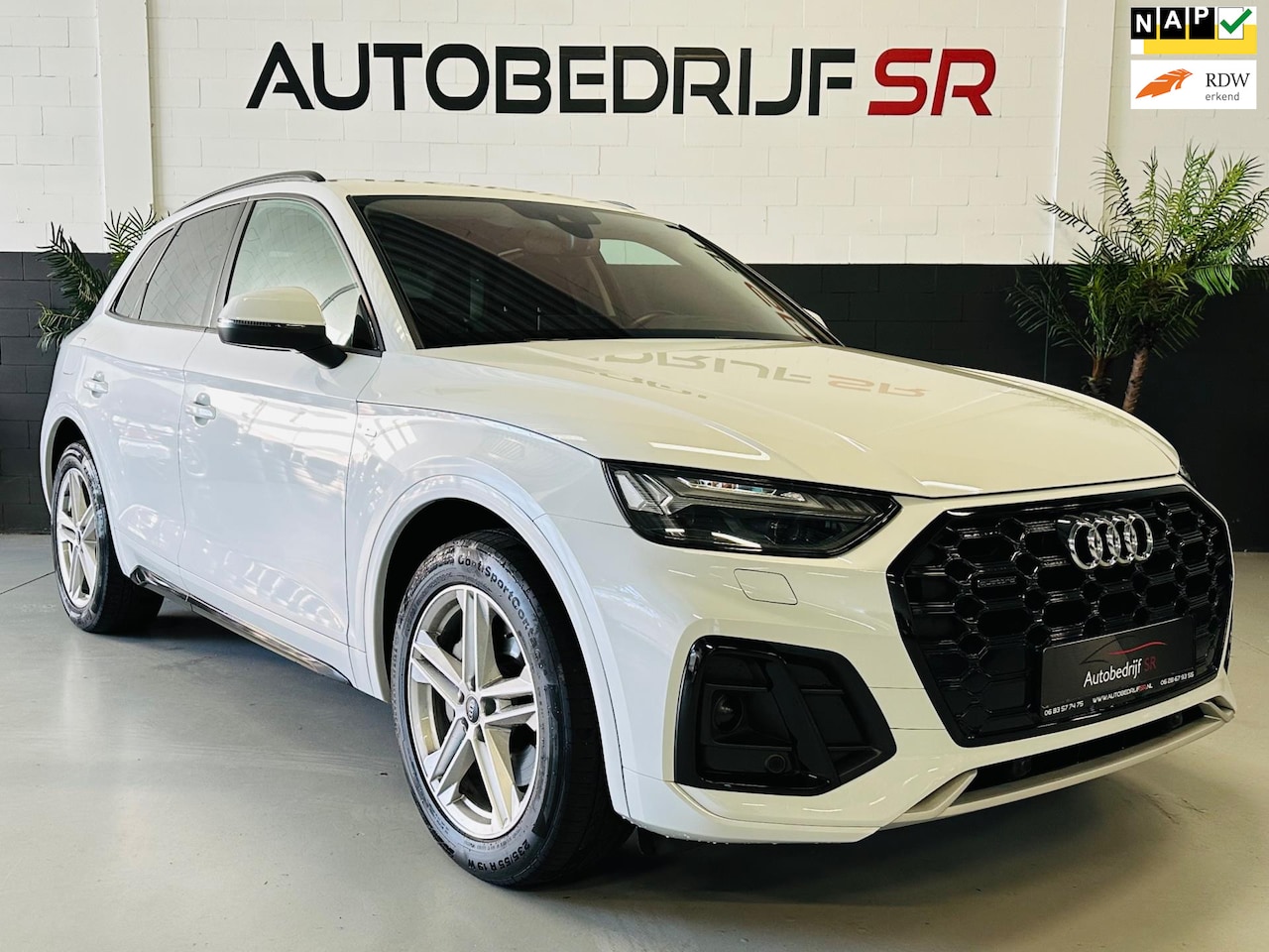 Audi Q5 - 50 TFSI e S-Line Headup | Stoelkoeling | Leder | plug in | Camera | ACC - AutoWereld.nl