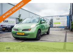 Nissan Micra - 1.4 Acenta met Airco Vlotte Micra met Splinternieuwe velgen en banden *Airco* 2 sleutels m