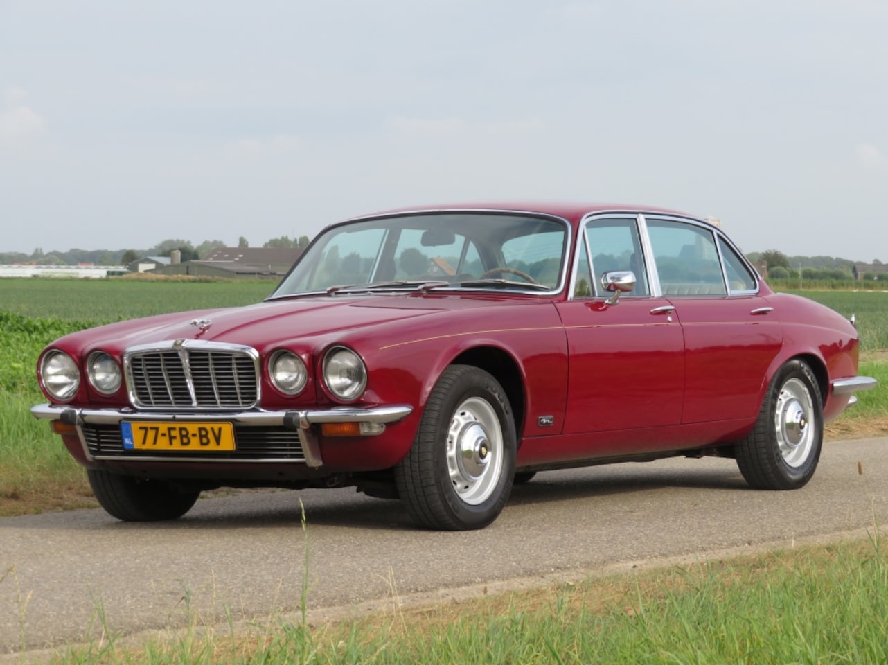 Jaguar XJ - XJ6 Series II 4.2 Aut. - AutoWereld.nl