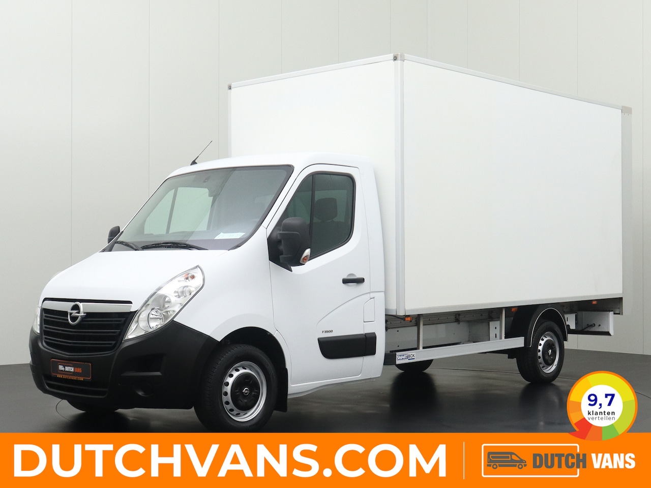 Opel Movano - 2.3CDTI 130PK Bakwagen+Laadklep | Navigatie | Airco | - AutoWereld.nl