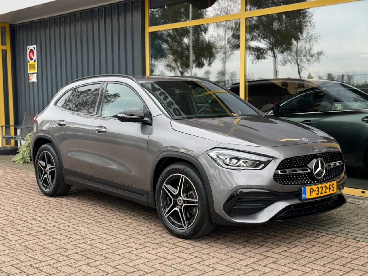 Mercedes-Benz GLA-Klasse - 180 AMG Line 180 AMG Line - AutoWereld.nl