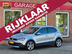 Volkswagen Polo - 1.2 TSI Cross 90PK 5drs clima, cruise, pdc, lmv, elektr.ramen, RIJKLAAR