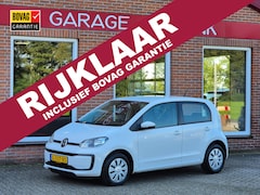 Volkswagen Up! - 1.0 BMT move up 60PK 5drs airco, cruise, navi, carkit, dab+, elektr.ramen RIJKLAAR