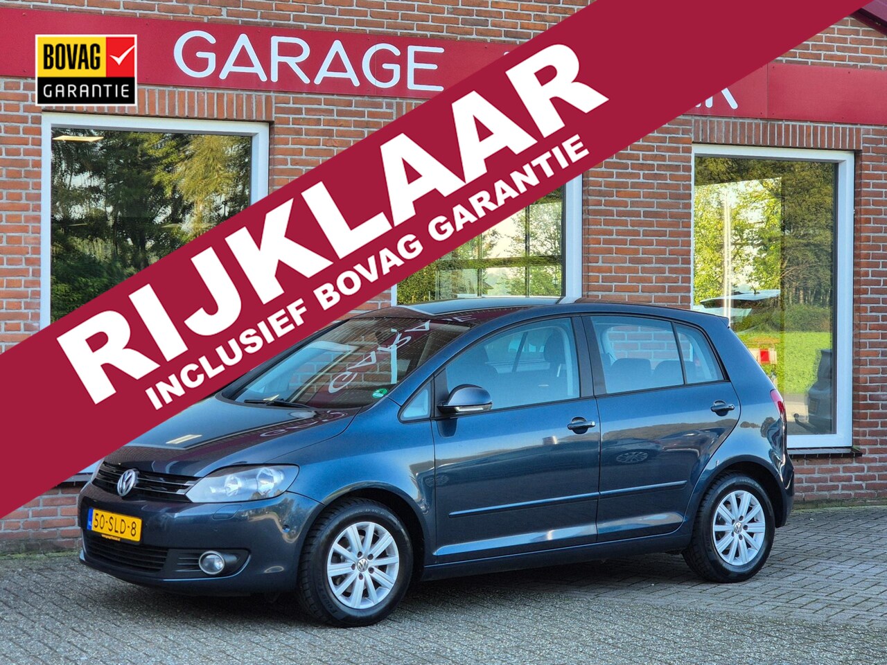 Volkswagen Golf Plus - 1.2 TSI Comfortline BlueMotion 105PK 5drs clima, cruise, pdc, trekhaak RIJKLAAR - AutoWereld.nl