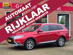 Mitsubishi Outlander - 2.0 Connect Pro 150PK 5drs AUTOMAAT clima, cruise, navi, carplay, keyless, led, trekhaak R