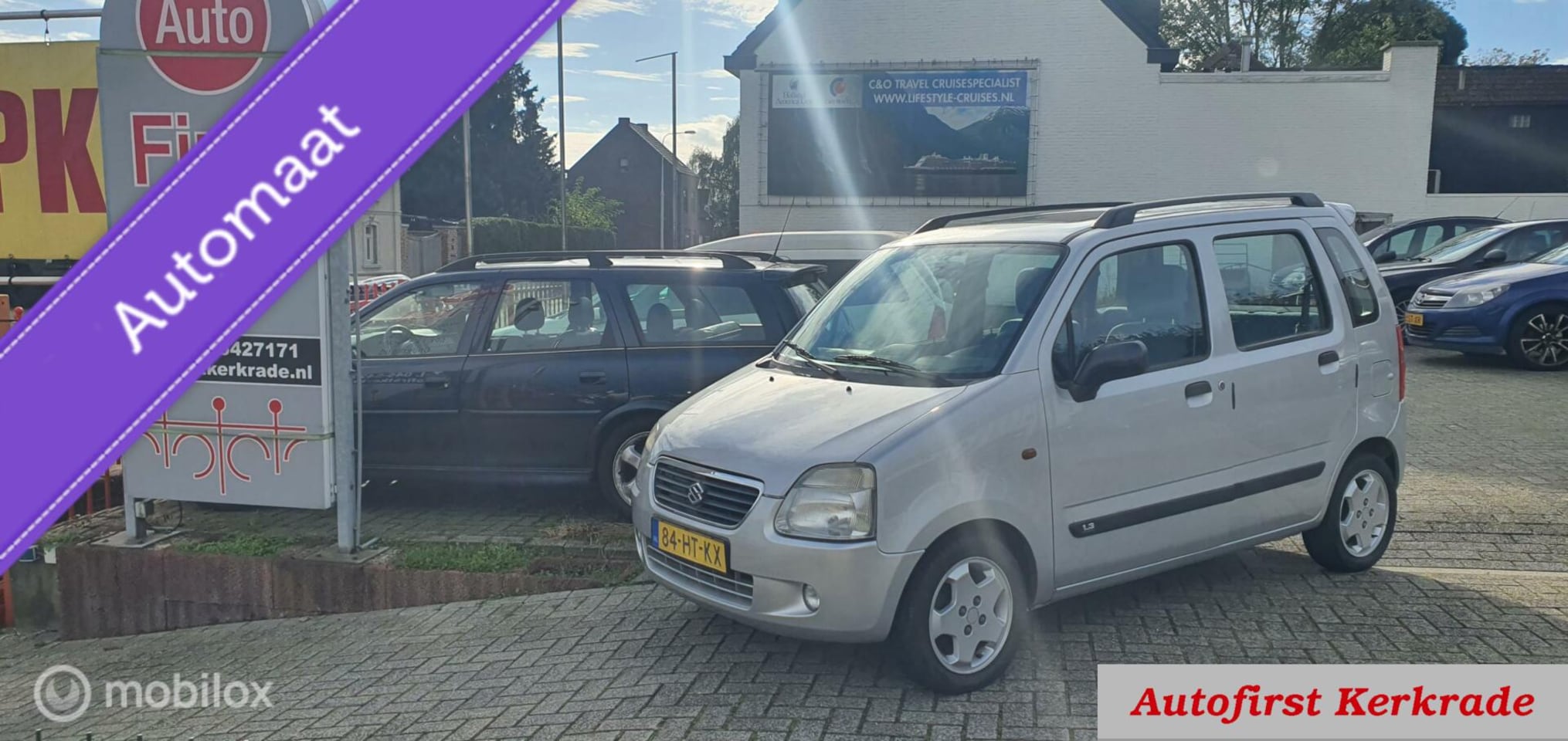 Suzuki Wagon R+ - 1.3 GL 1.3 GL - AutoWereld.nl