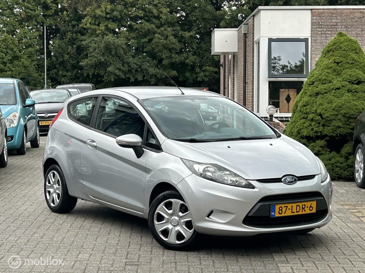 Ford Fiesta - 1.25 Limited | Airco | Apk 05-2025 - AutoWereld.nl