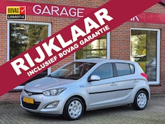 Hyundai i20 - 1.2i i-Motion 86PK 5drs airco, elektr.ramen, centr.vergr, all season RIJKLAAR