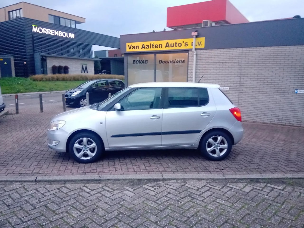 Skoda Fabia - 1.2 TSI Ambition 1.2 TSI Ambition - AutoWereld.nl