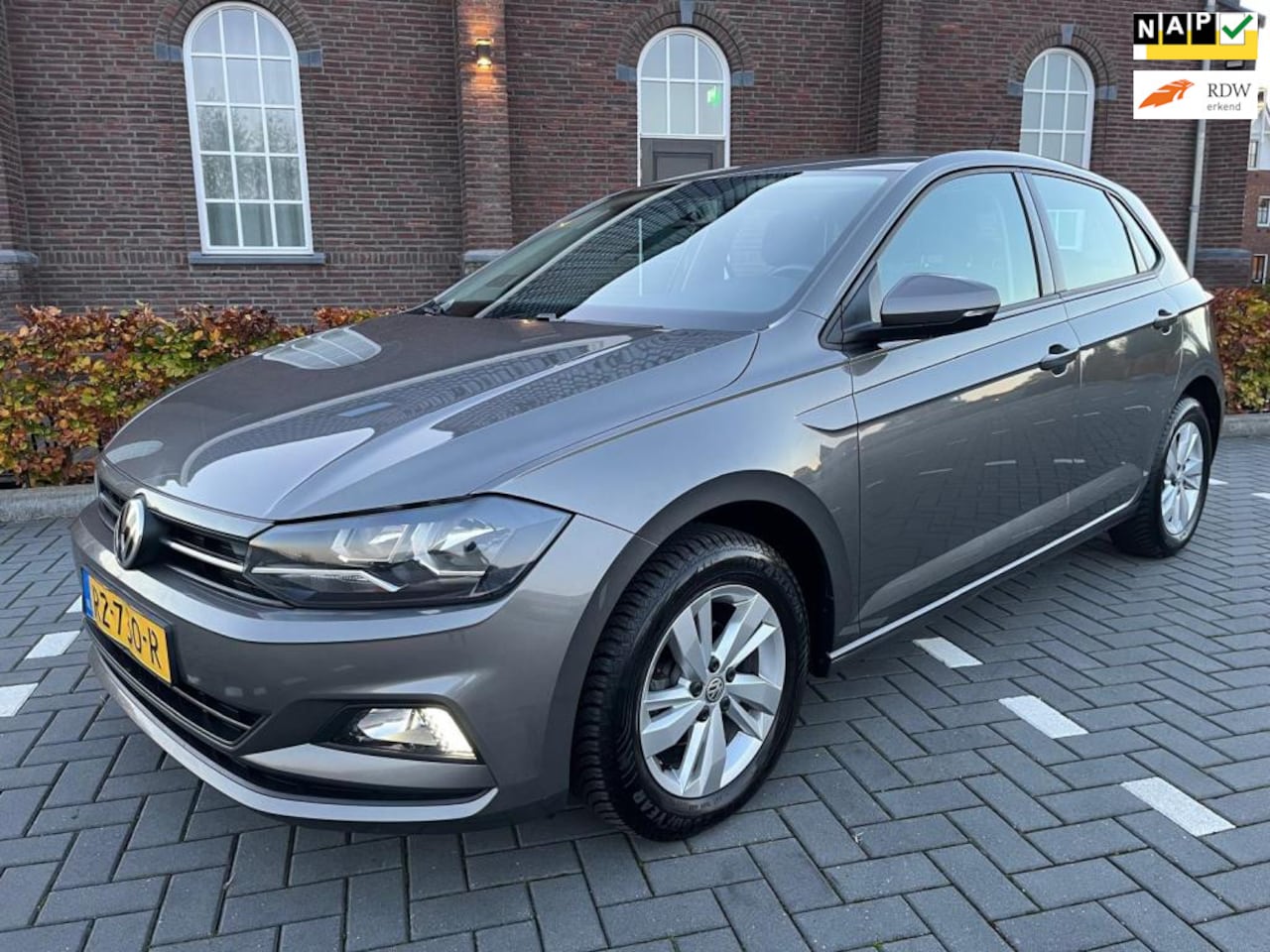 Volkswagen Polo - 1.0 TSI Comfortline 5 deurs 2018 NL AUTO NAP - AutoWereld.nl