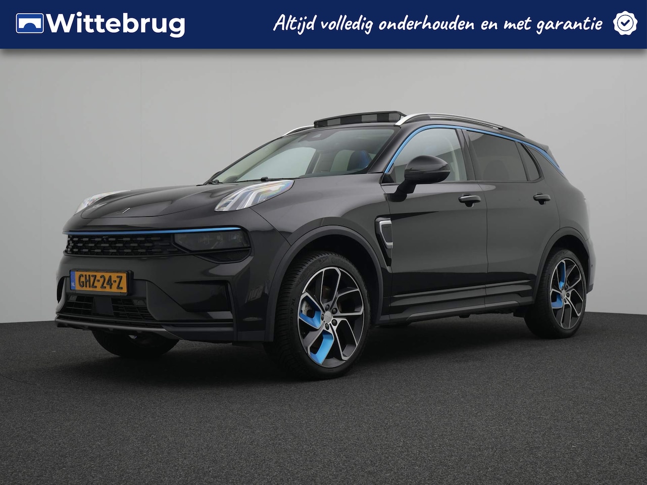 Lynk & Co 01 - 1.5 PHEV 262 pk Automaat | Navigatie | Climate Control | Panorama dak - AutoWereld.nl