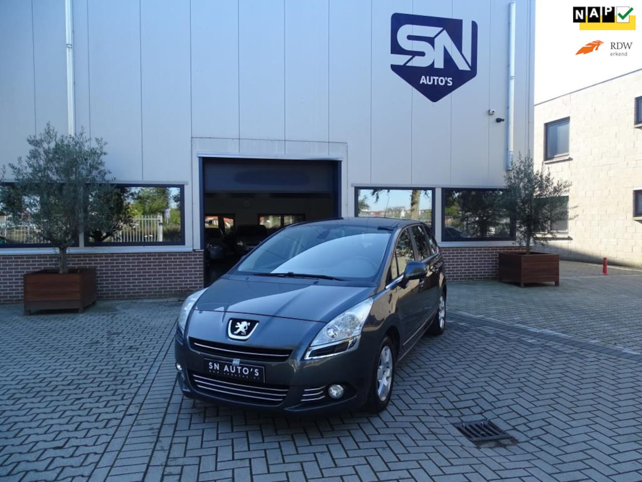 Peugeot 5008 - 1.6 VTi Blue Lease 7p. 1.6 VTi Blue Lease 7p. - AutoWereld.nl