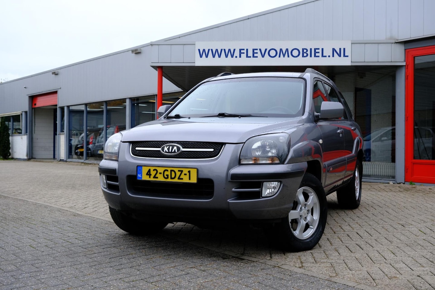 Kia Sportage - 2.0 CVVT X-ecutive Clima|Cruise|LMV|Trekhaak - AutoWereld.nl