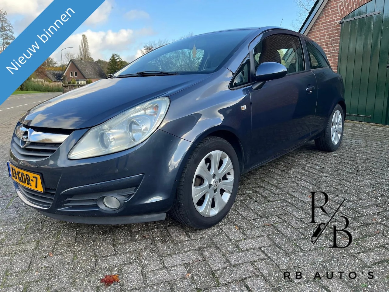 Opel Corsa - 1.4-16V Enjoy 1.4-16V Enjoy - AutoWereld.nl