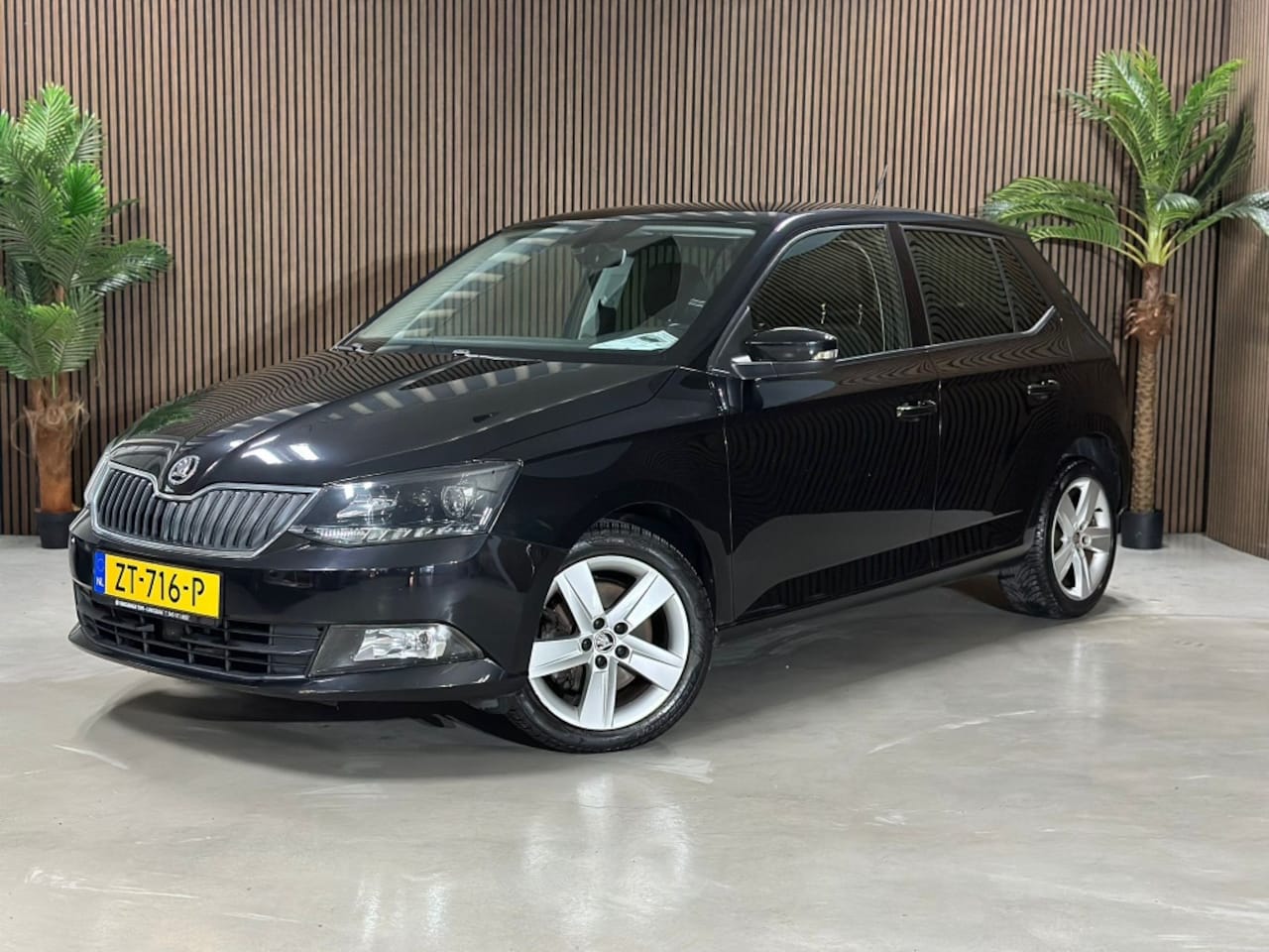 Skoda Fabia - 1.2 TSI Ambition 1.2 TSI Ambition - AutoWereld.nl