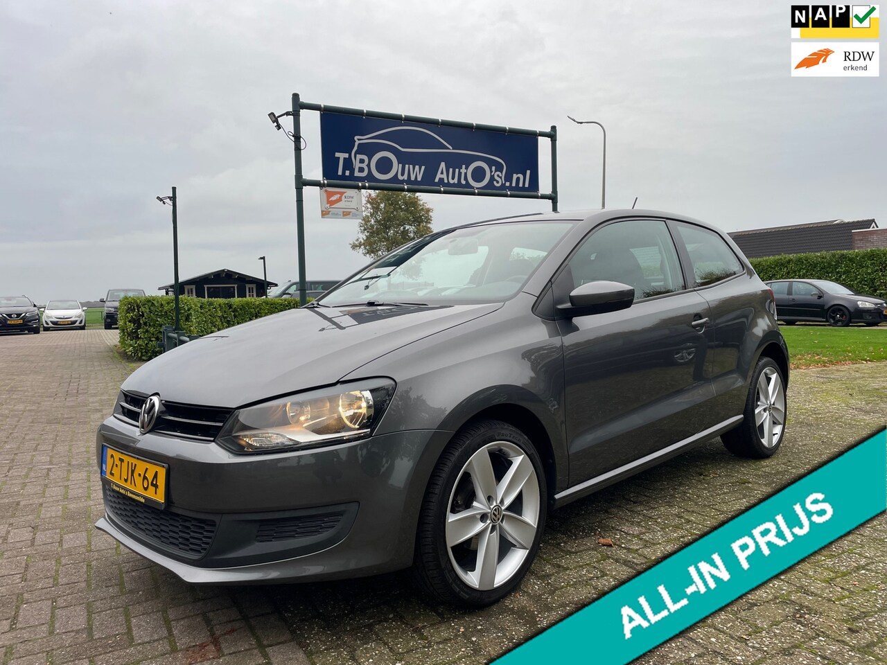 Volkswagen Polo - 1.2 TSI|Orig. NL|Cruise|17" Boavista| - AutoWereld.nl